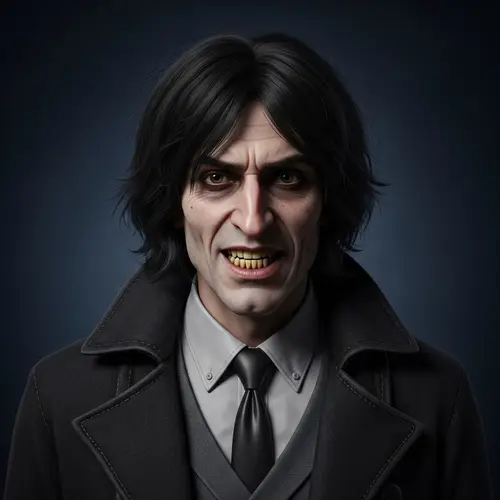 Severus Snape: Enigmatic Man with Sallow Complexion