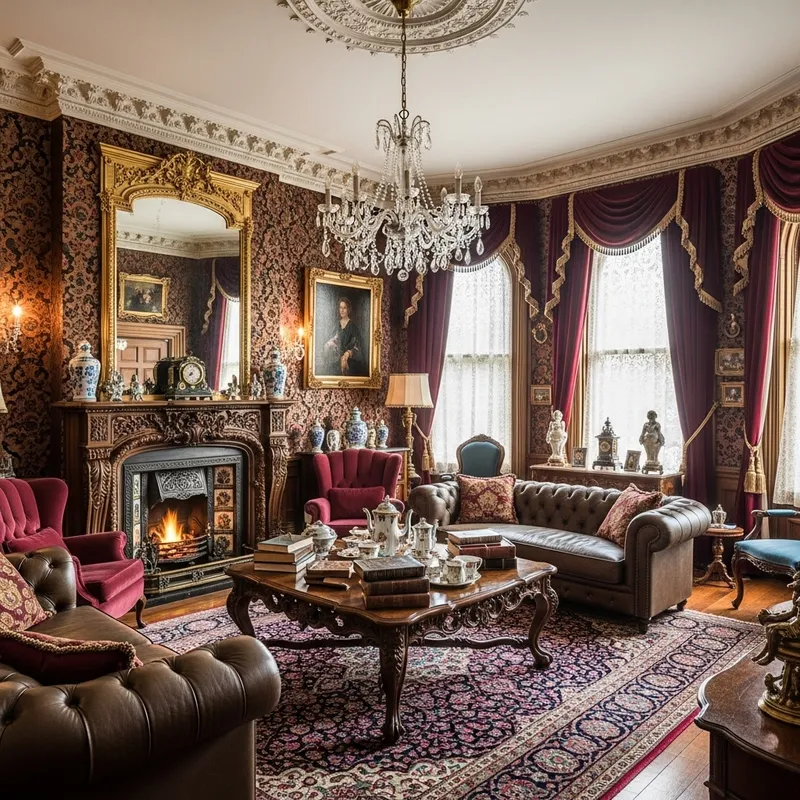 Victorian Style Interior Design Inspiration