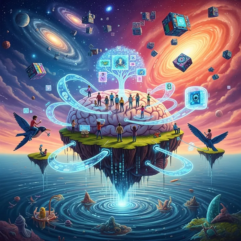 Metaverso Image Request & Artistic Style Selection