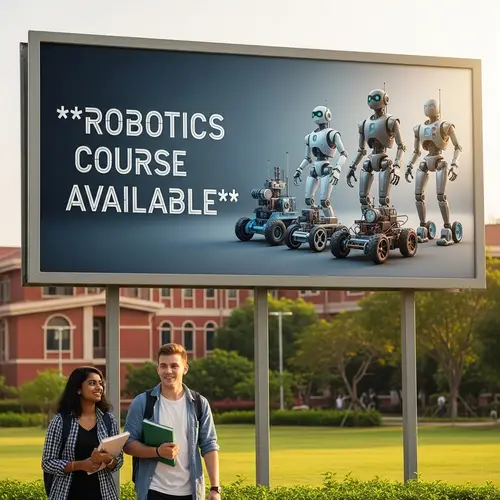 Robotics Course Available | Robotics Training at XYZ Institute