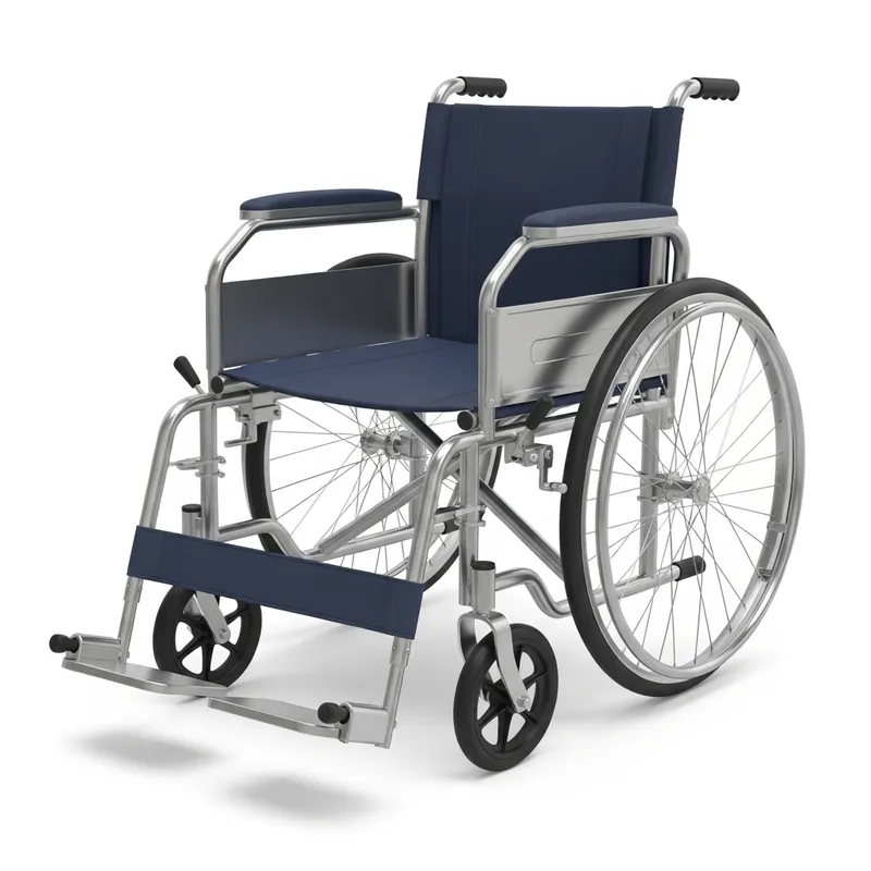 Modern Wheelchair with Comfortable Design