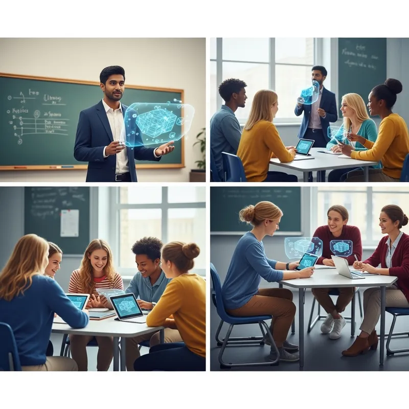 Engaging Learning Environment with Innovative Teaching Methods & Interactive Activities