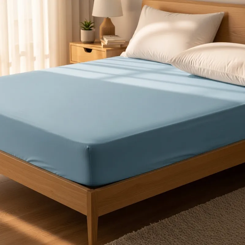 Modern Fitted Sheet Bed Frame for Online Shopping