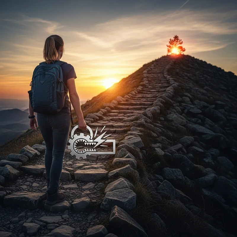 Biting Through: Path to Success Biting Through: Path to Success