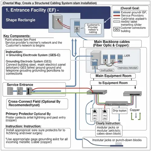 Structured Cabling Subsystems Installation Guide