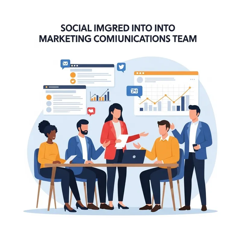 Social Media Influencers of Ireland: Marketing Team Integration and Strategic Discussions