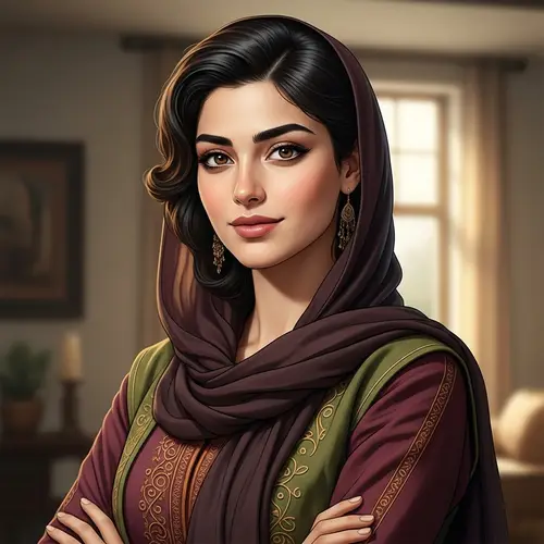 Beautiful Middle Eastern Girl - Modest & Elegant Beauty