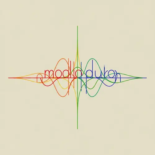 Abstract Minimalistic Modulo Function Art