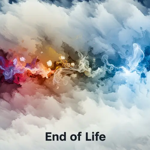 Serene Tranquility: Journey from Vibrant Life to Peaceful End