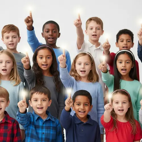 This Little Light of Mine: Joyful Kids Singing Bible Song