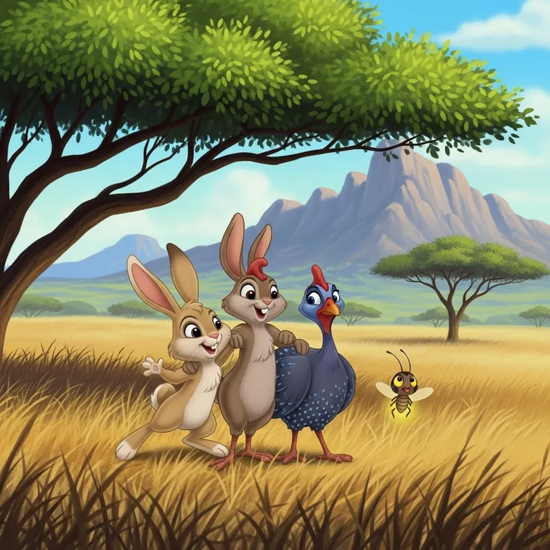 Playful Adventures of Hoppity, Speedy & Sparky Playful Adventures of Hoppity, Speedy & Sparky