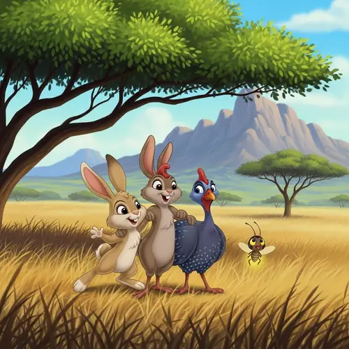 Playful Adventures of Hoppity, Speedy & Sparky