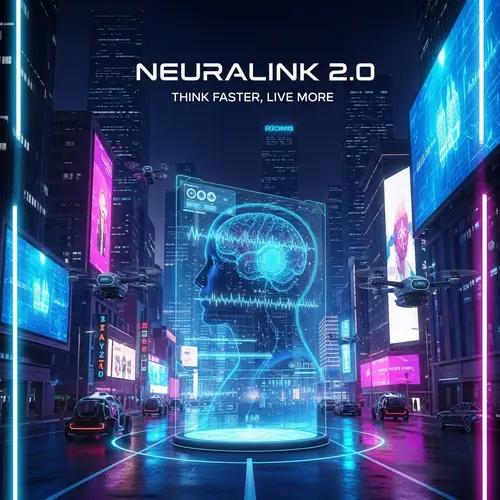 Futuristic Print Advertising Concepts