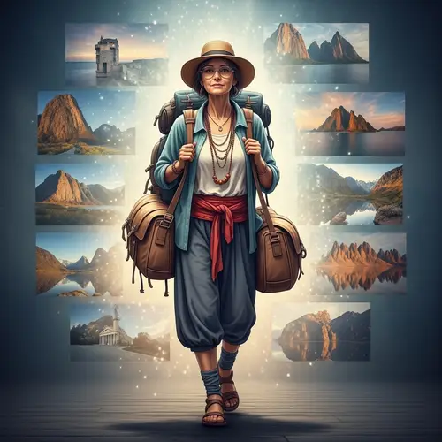 Free Spirit Woman: Exotic Journeys to Far-Flung Locales