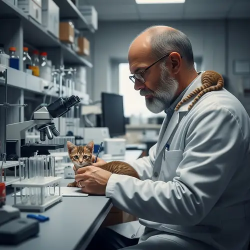 Age-Defying Transformation: 50-Year-Old Scientist Morphs Into Cat