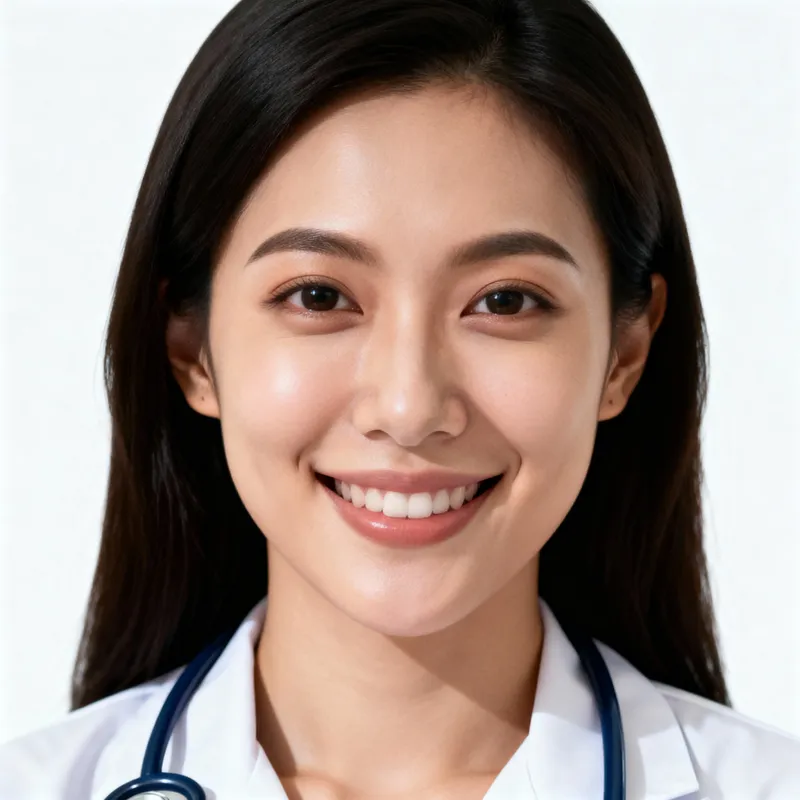 Professional Nurse Headshot for Your Portfolio