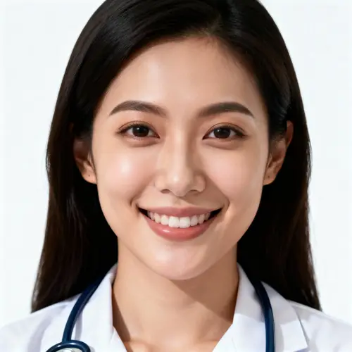 Professional Nurse Headshot for Your Portfolio