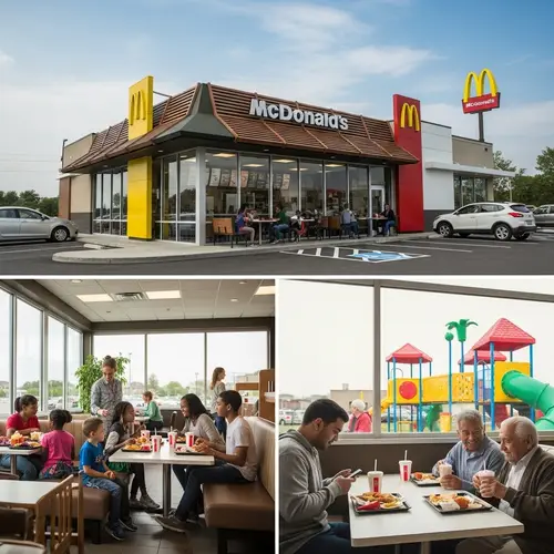 Experience McDonald's: Modern Design & Family Fun