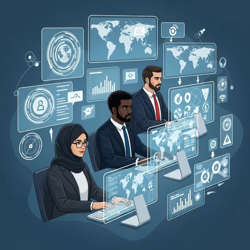 Empowering Global Diplomacy Through Digital Tools