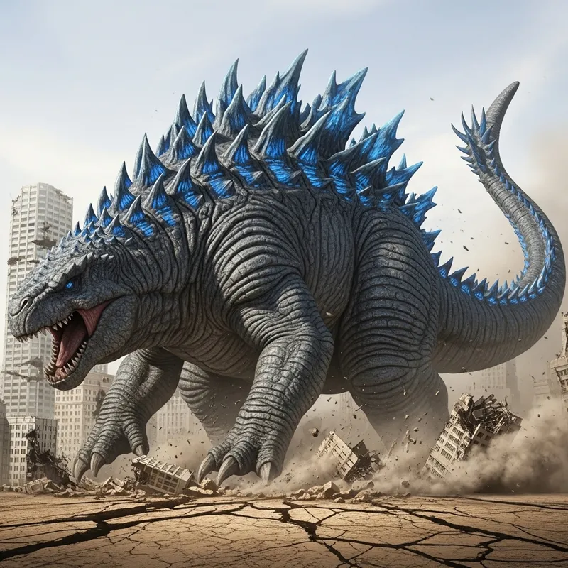 Godzilla Destruction: Colossal Creature Chaos