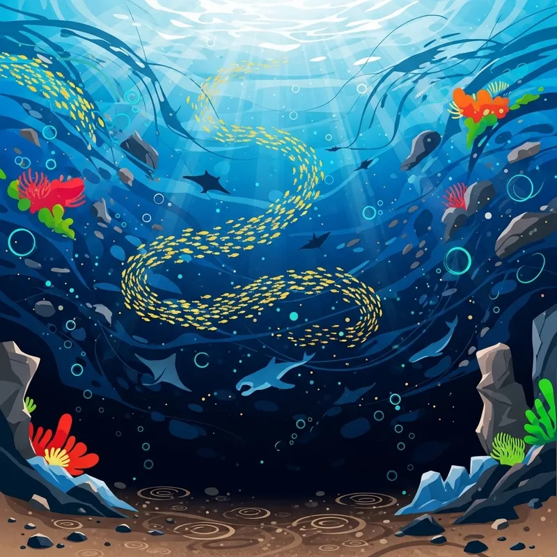 Exploring the Depths of the Ocean: An Abstract Journey