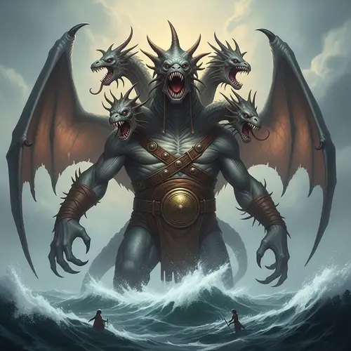 Un Moustro Biblico: The Terrifying Biblical Monster