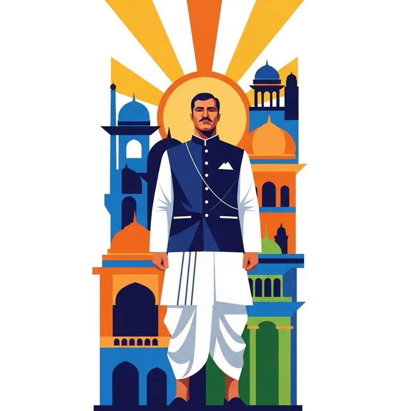 Sardar Vallabhbhai Patel, Modern Indian Leadership