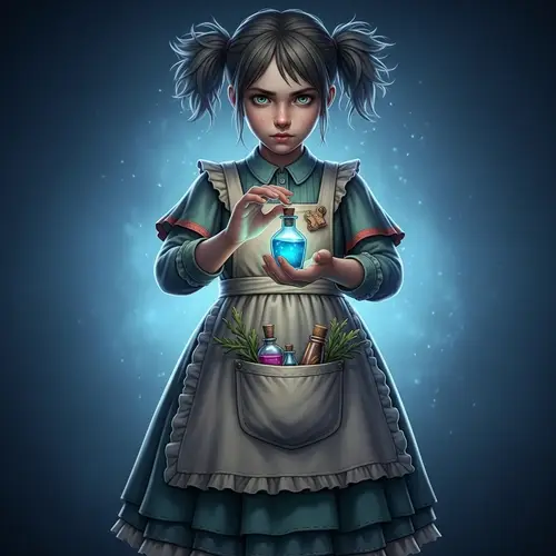 Capella from Pathologic: Mysterious Girl with Medicinal Tincture