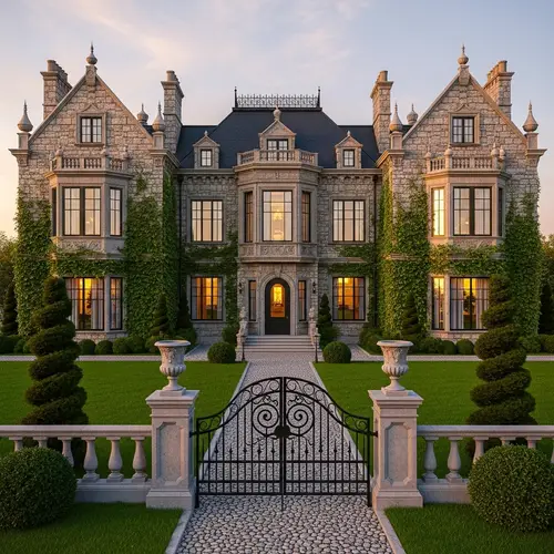 Tranquil Mansion with Elegant Design