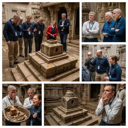 Space Scientists Discover Hindu Mythology Artifact at Indian Temple