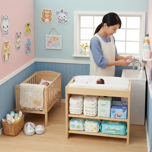 Miniature Nursery Hygiene: Cleanliness & Orderliness