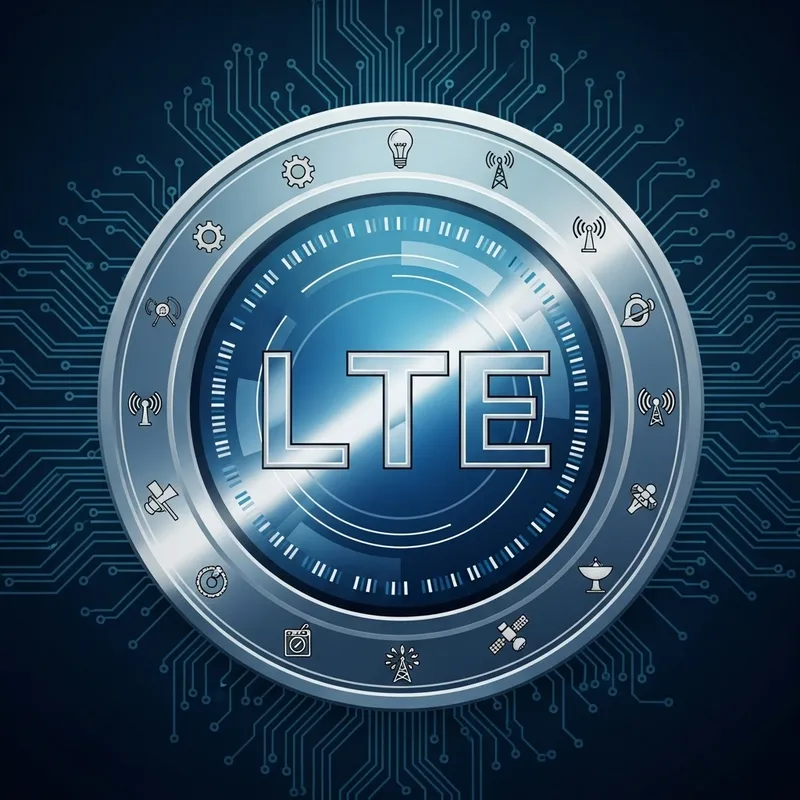 Lüssen Technology LTE Token - Premium Metallic Finish
