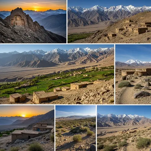 Discover Diverse Landscapes of Afghanistan