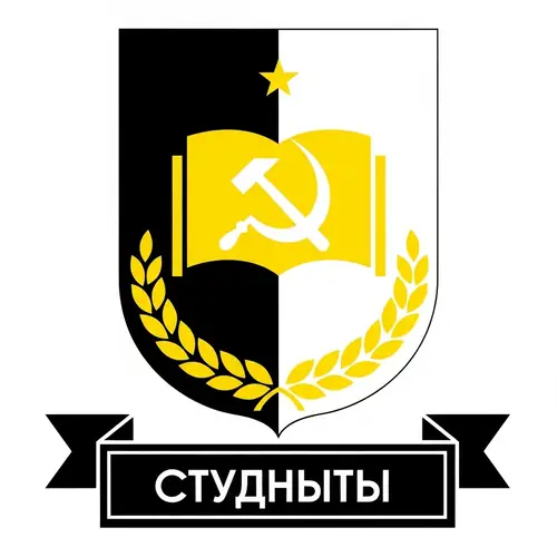 Fictional Student Community Coat of Arms Design in Russia