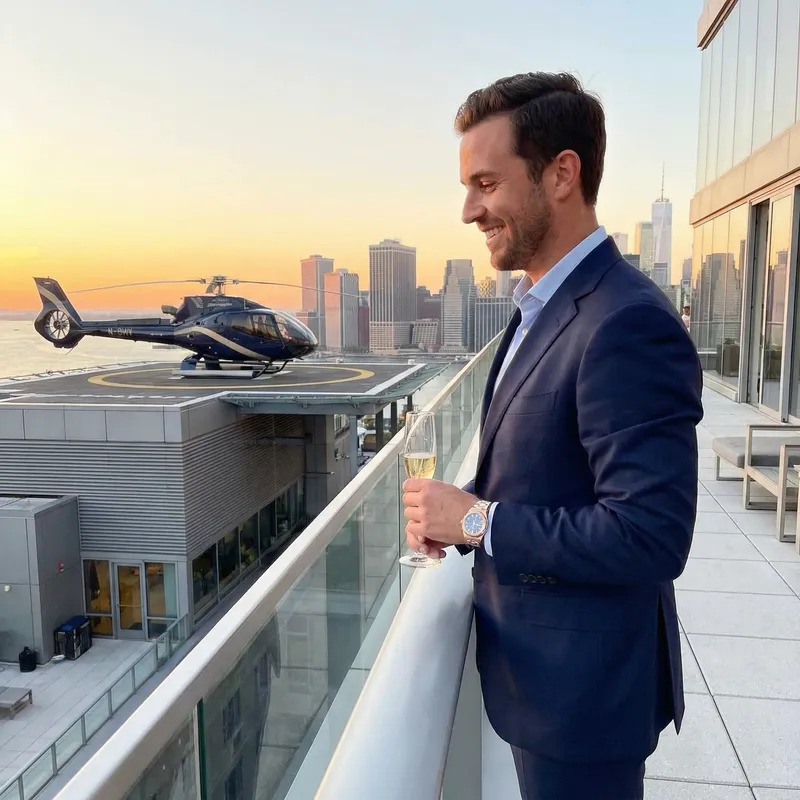 Create a Billionaire Persona Photo