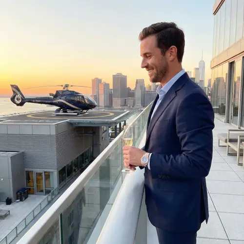 Create a Billionaire Persona Photo