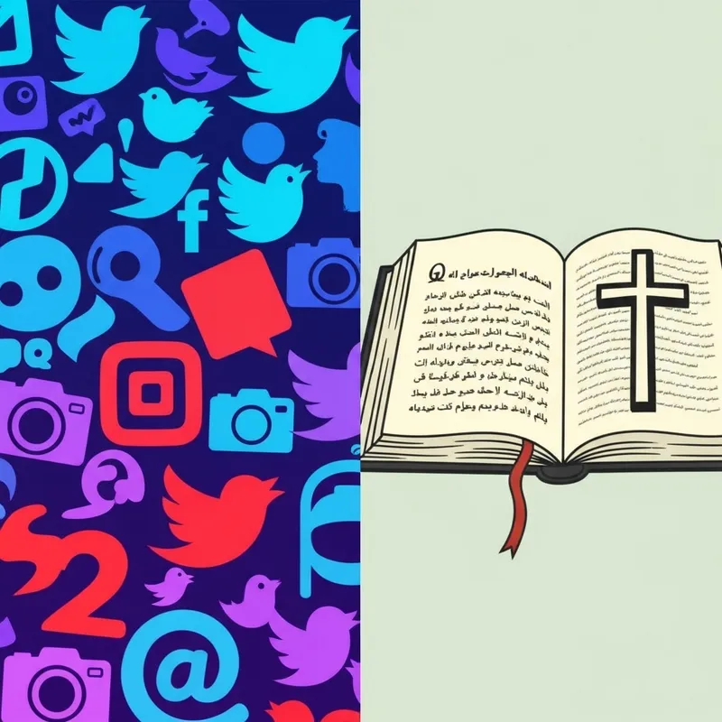 Social Media vs. Spiritual Engagement