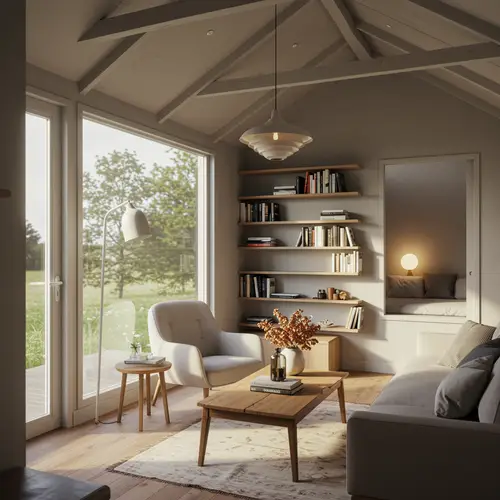 Chic Modern She Shed Interior Design Ideas