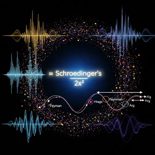 Exploring Quantum Mechanics Through Art