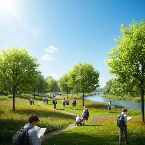 Student's Perspective on Today's Environment: A Vibrant Ecosystem