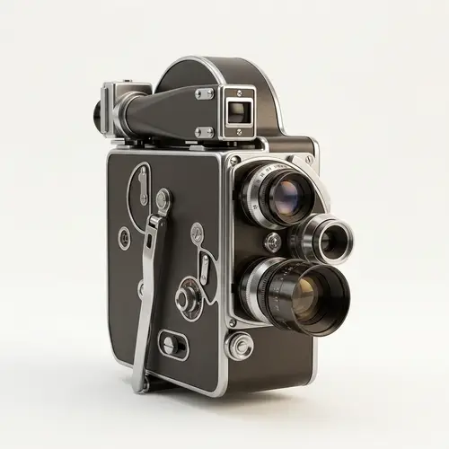 Vintage Bolex H8 8mm Film Camera – Collectible Classic