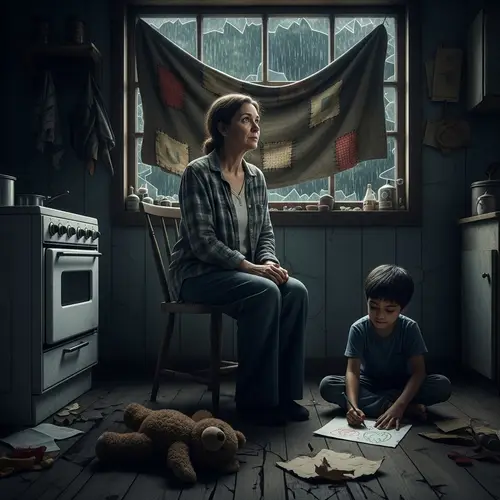 Struggles of Poverty: A Cinematic Depiction