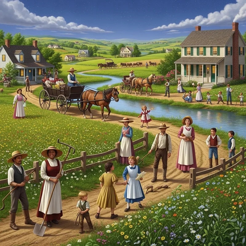 Life 100 Years Ago: A Glimpse of the World Without Technology Life 100 Years Ago: A Glimpse of the World Without Technology