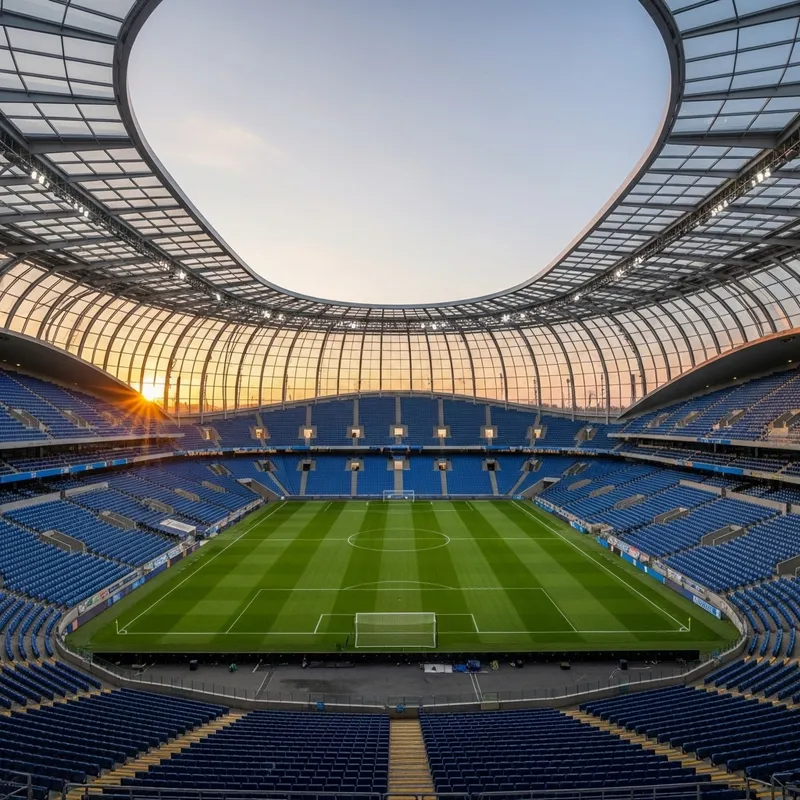 Scotland's New Stadium - Unveiling the Architectural Marvel