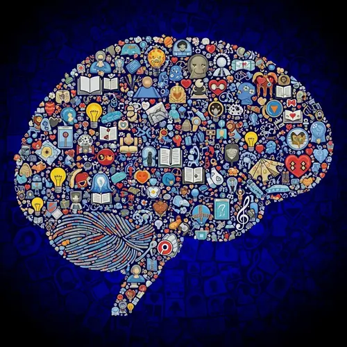 Human Brain Mosaic: Symbols of Cognition, Emotions & Creativity