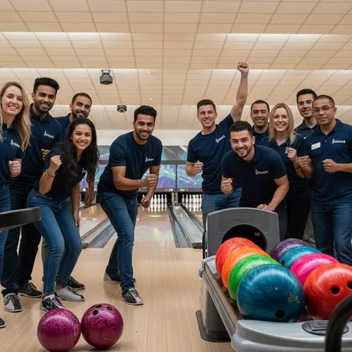 Company Bowling Tournament: Uniting Employees in Friendly Competition