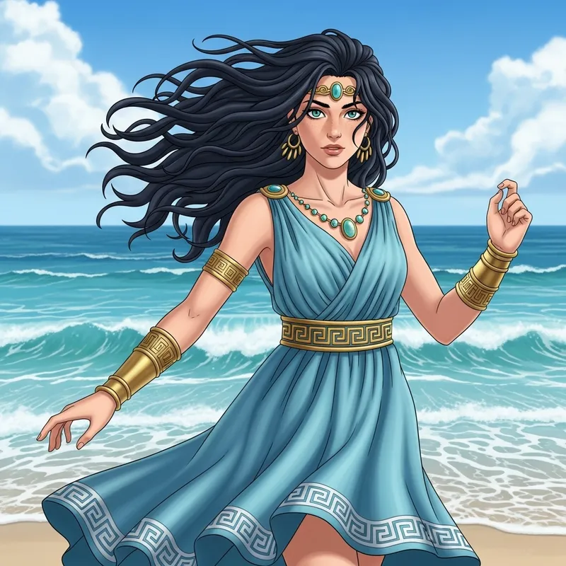 Greek Goddess Transformation: Percy Jackson Female Version Greek Goddess Transformation: Percy Jackson Female Version