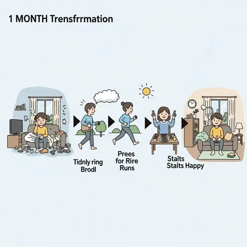 Transformation Journey: From Overwhelmed to Revitalized in 1 Month