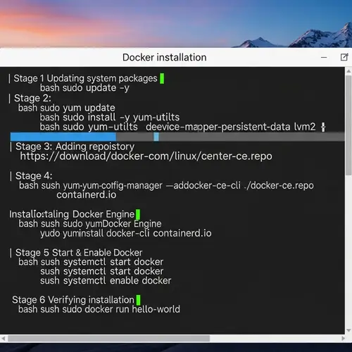 Installing Docker on CentOS: Step-by-Step Guide