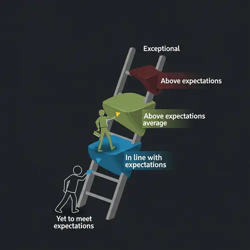 Student Success Ladder: Yet to Meet - Exceptional Levels